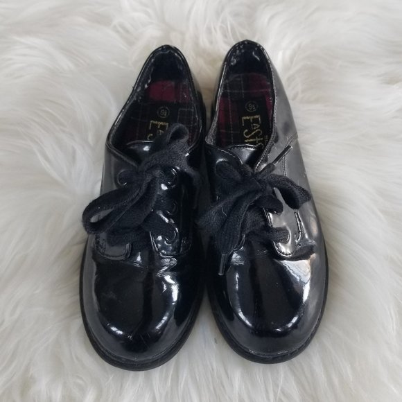 Vintage Other - Lower East Side | Boys Shiny Dress Shoes Laces 9.5